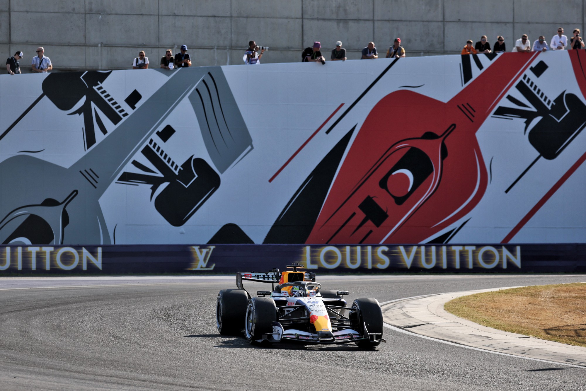 Arvid Lindblad (GBR) Racing Bulls Formula One Team VCARB 03.