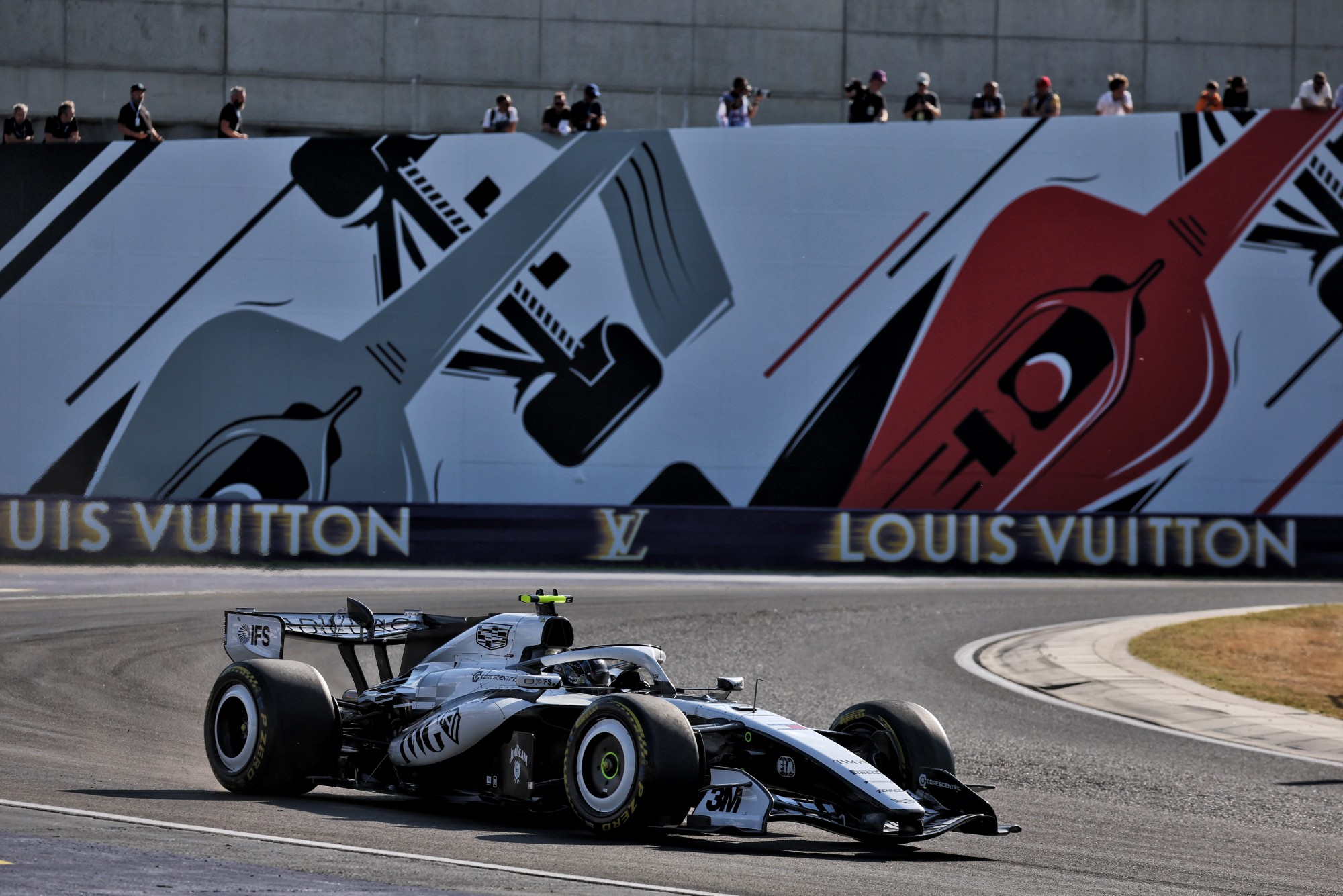 Valtteri Bottas (FIN) Cadillac Formula 1 Team MAC-26.