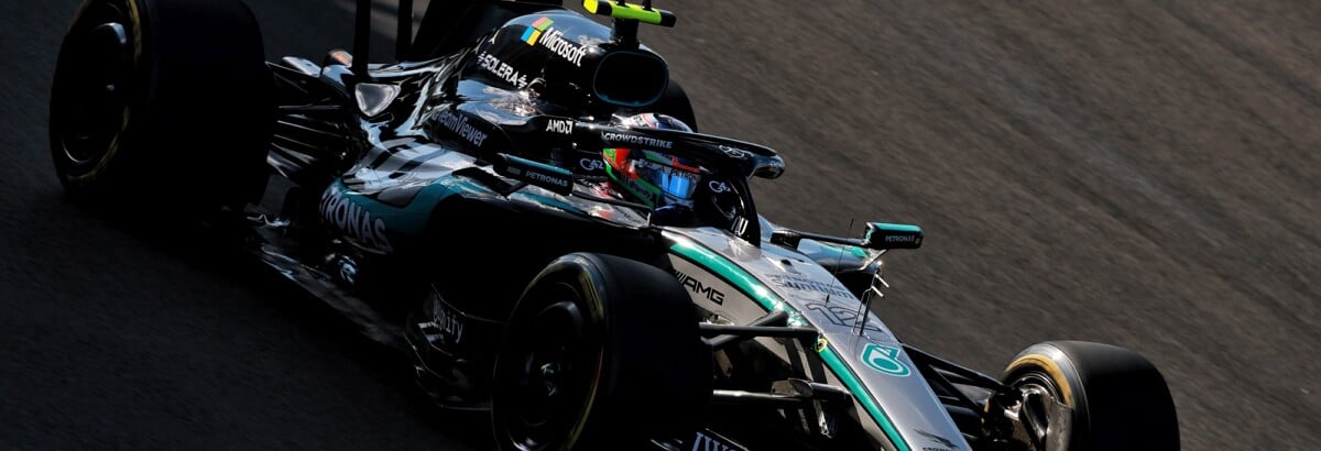 F1: Antonelli é punido e cai para P7 no grid do GP da Hungria