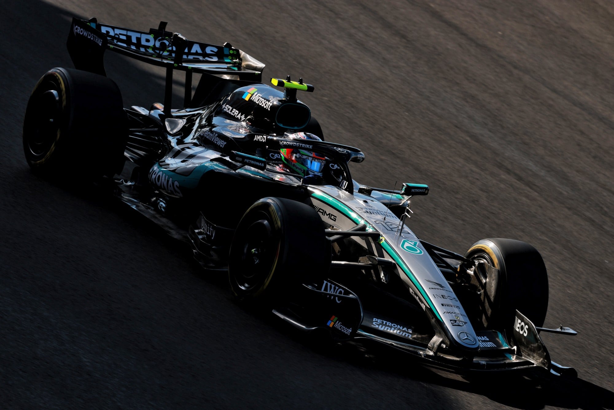 Andrea Kimi Antonelli (ITA) Mercedes AMG Formula One Team W17.