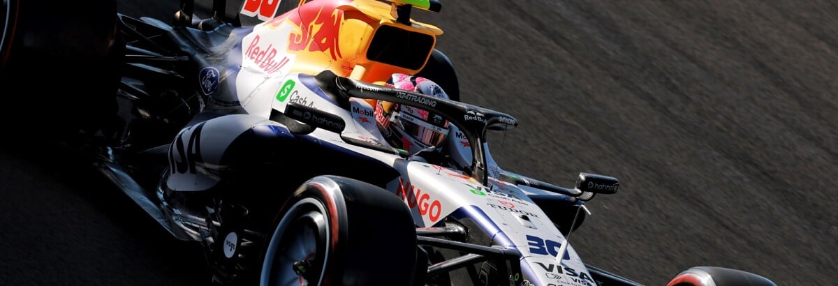 F1: Lawson fala em corrida “impossível” após ficar fora do Q3