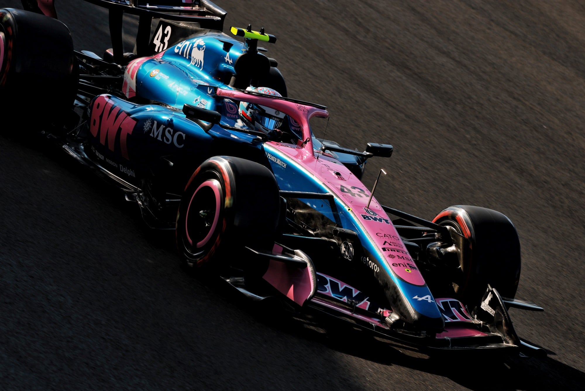F1: Alpine aponta dificuldade de ultrapassar na Hungria, mas diz que "vamos dar o máximo" Franco Colapinto (ARG) Alpine F1 Team A526.