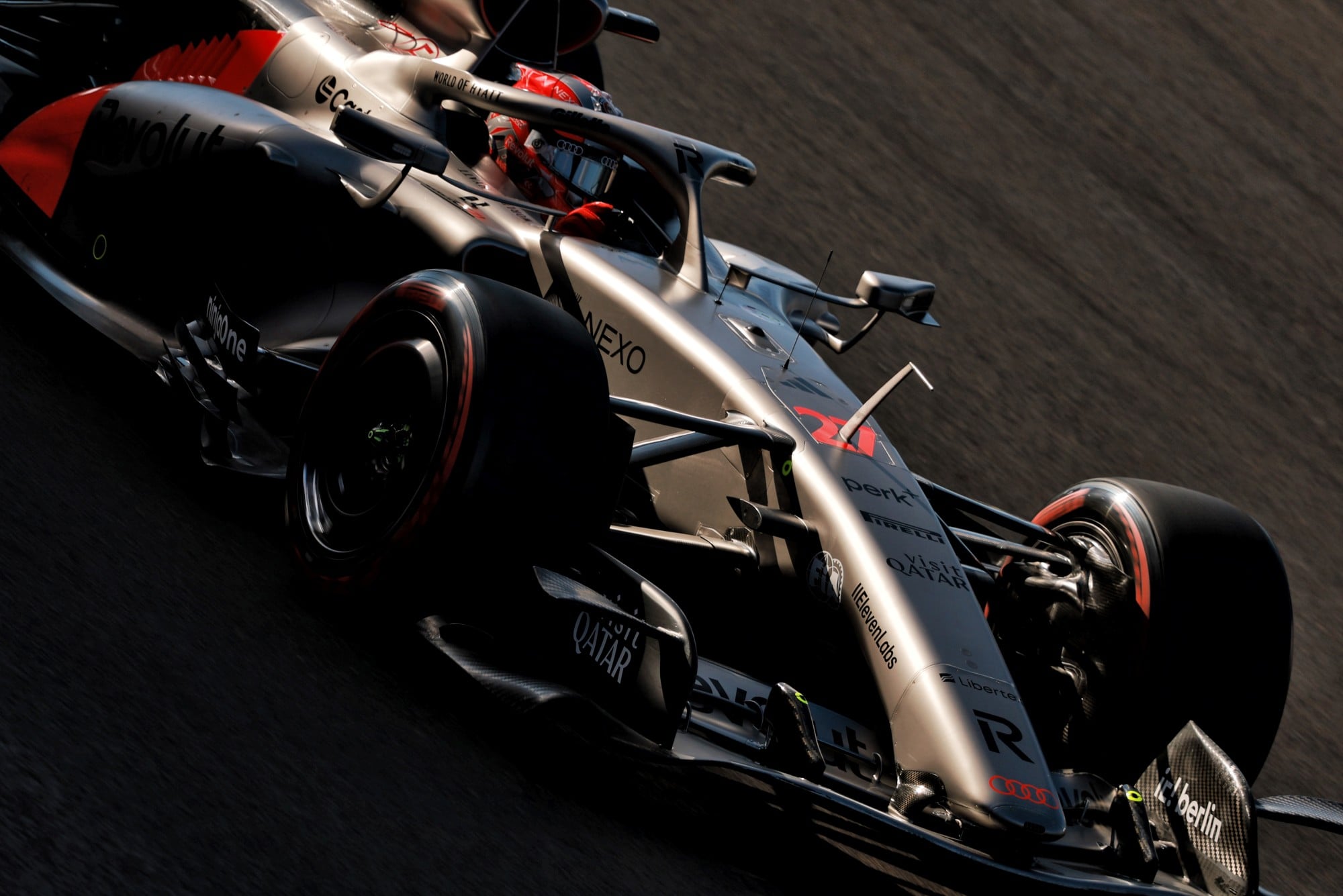 Nico Hulkenberg (GER) Audi F1 Team R26.