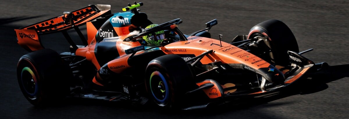 F1: Norris busca respostas após dia difícil para McLaren F1: Norris busca respostas após dia difícil para McLaren
