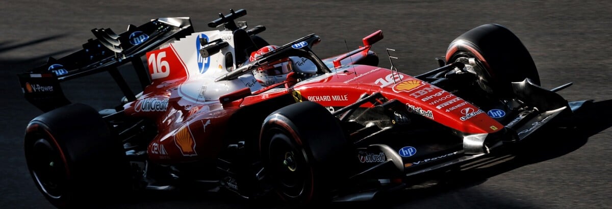 F1: Leclerc mantém cautela apesar da força da Ferrari em Budapeste