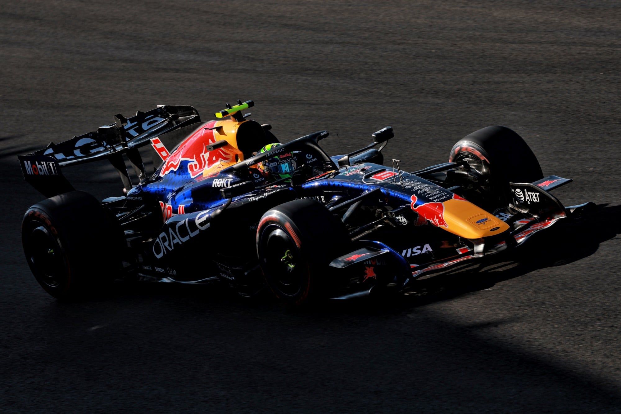 Isack Hadjar (FRA) Red Bull Racing RB22.