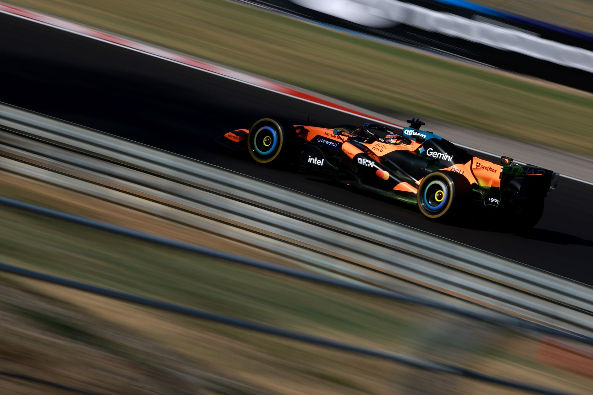 F1: McLaren e Ferrari levam pacotes de atualizações para GP da Holanda Oscar Piastri (AUS) McLaren F1 Team MCL40.