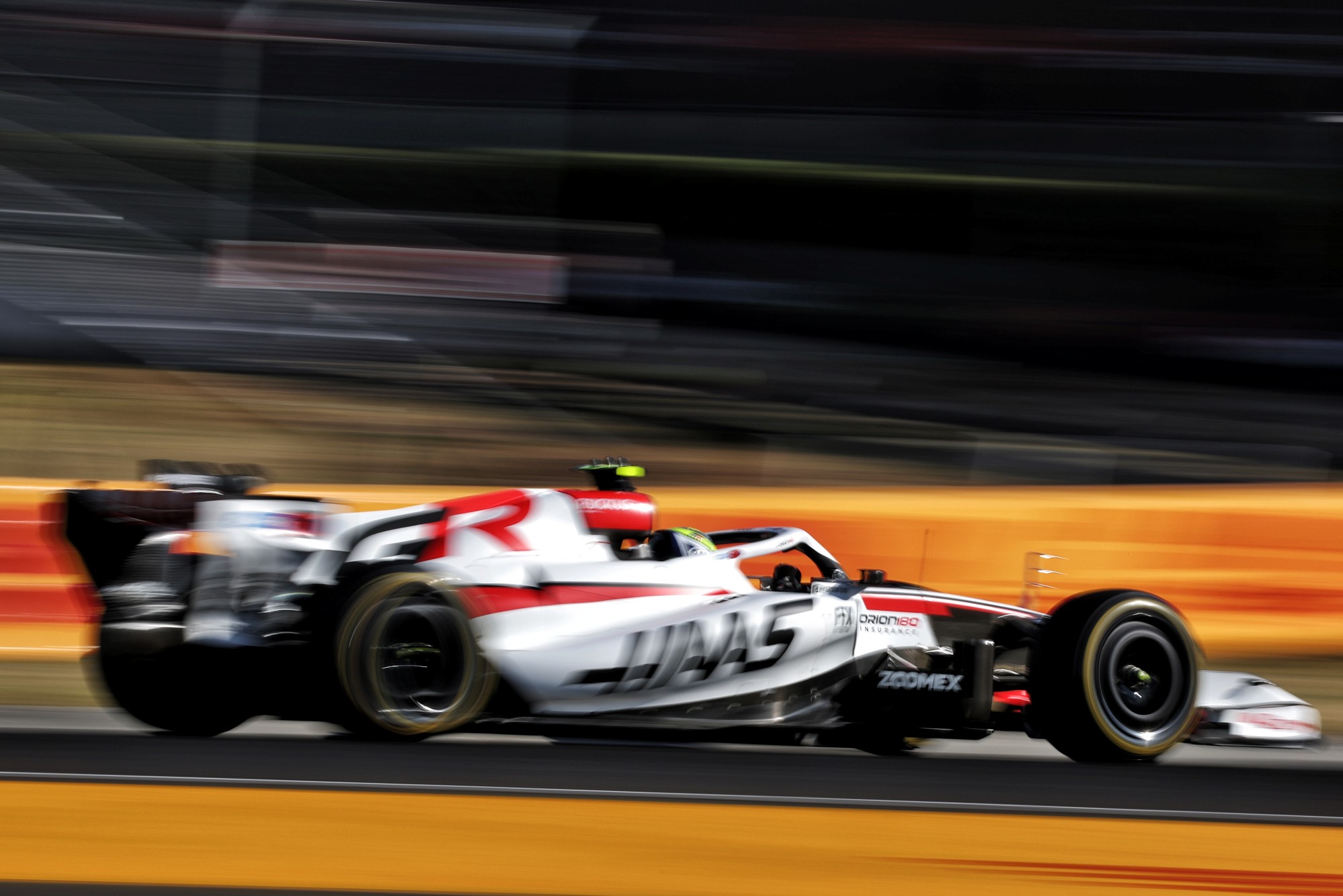 Oliver Bearman (GBR) Haas F1 Team VF-26.