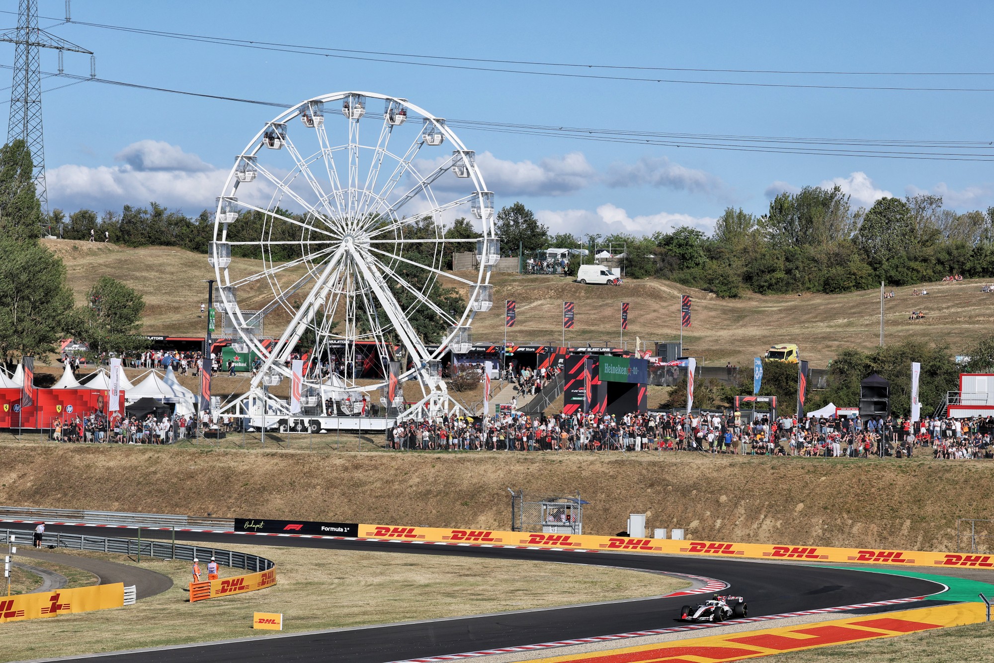 Oliver Bearman (GBR) Haas F1 Team VF-26.