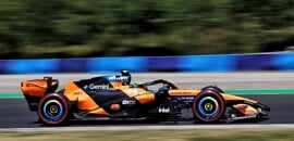 F1: Norris bate Hamilton por 12 milésimos e é pole na Hungria