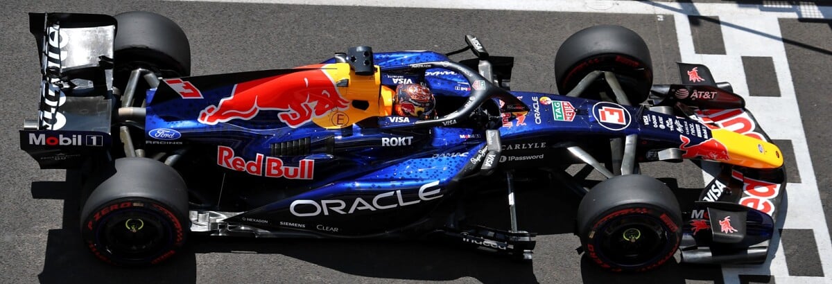 F1: Red Bull enfrenta sábado difícil e busca reação no GP de domingo