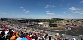 F1: Confira as imagens deste sábado do GP da Hungria 2026