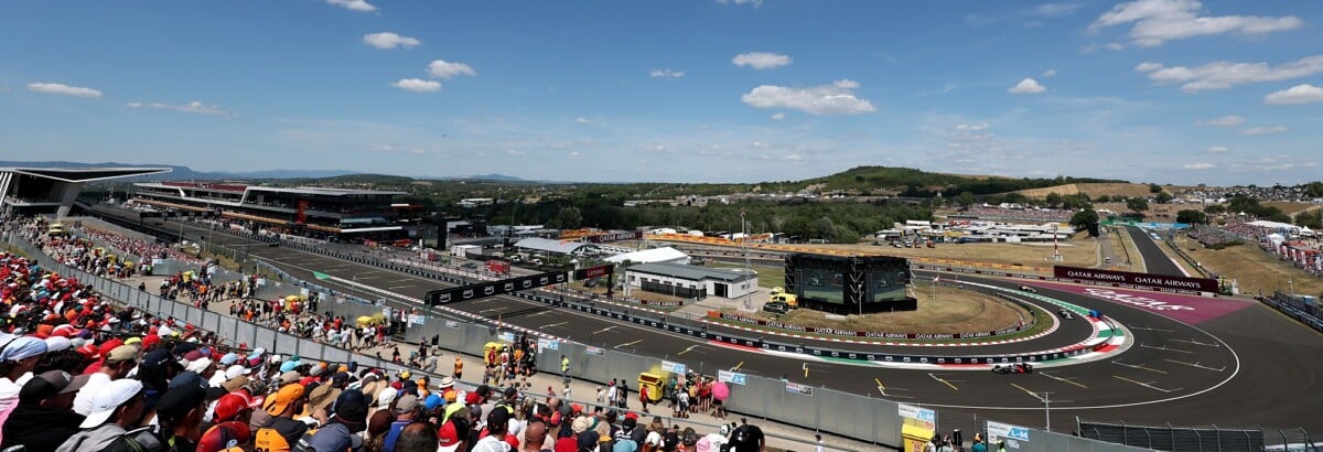 F1: Confira as imagens deste sábado do GP da Hungria 2026