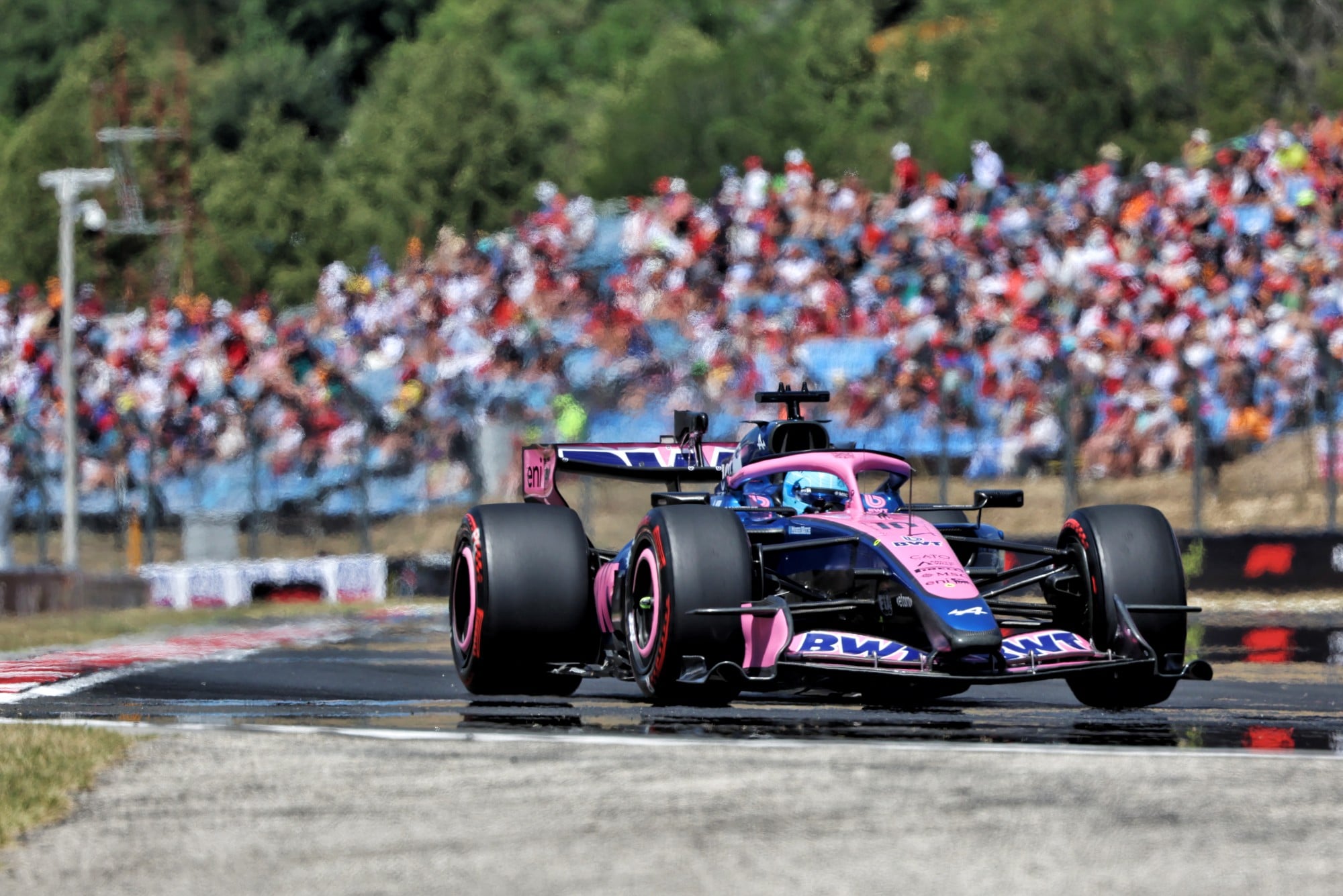 Pierre Gasly (FRA) Alpine F1 Team A526.