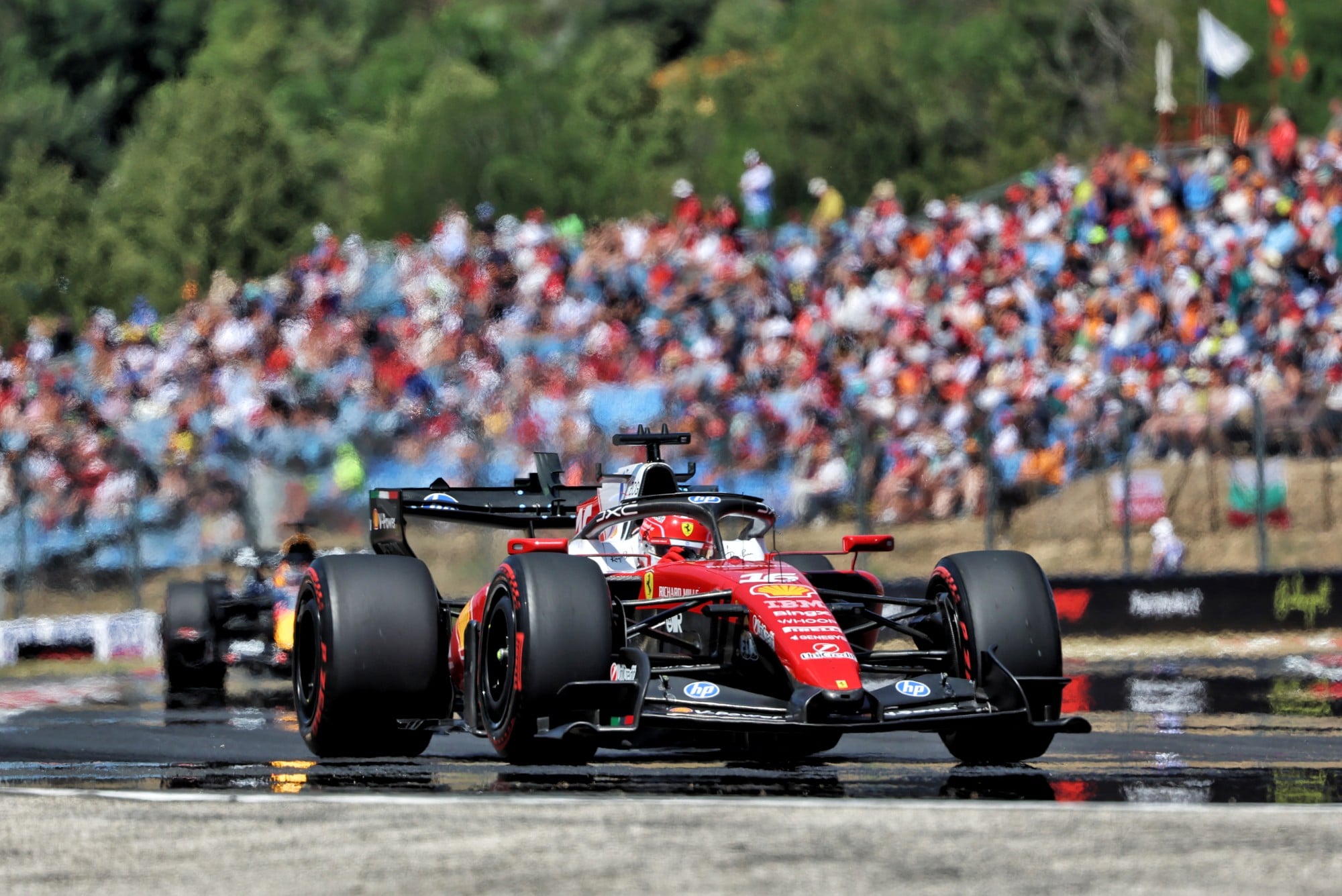 Charles Leclerc (MON) Scuderia Ferrari SF-26.
