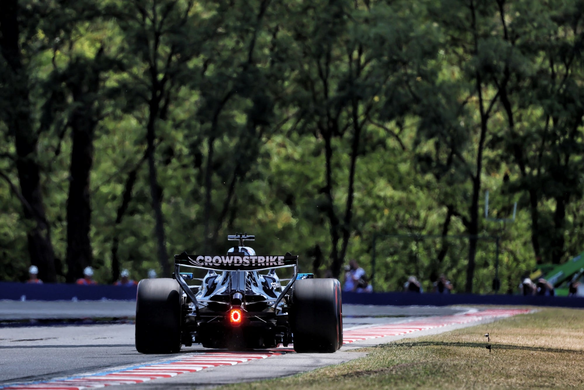 George Russell (GBR) Mercedes AMG Formula One Team W17.