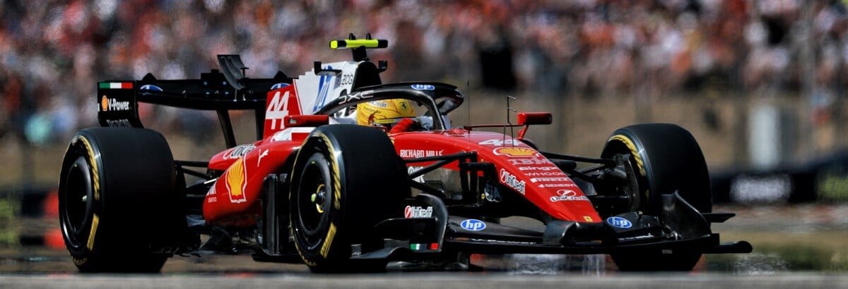 F1: Ferrari acredita em vitória apesar de revés de Hamilton F1: Ferrari acredita em vitória apesar de revés de Hamilton