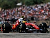 F1: Ferrari acredita em vitória apesar de revés de Hamilton
