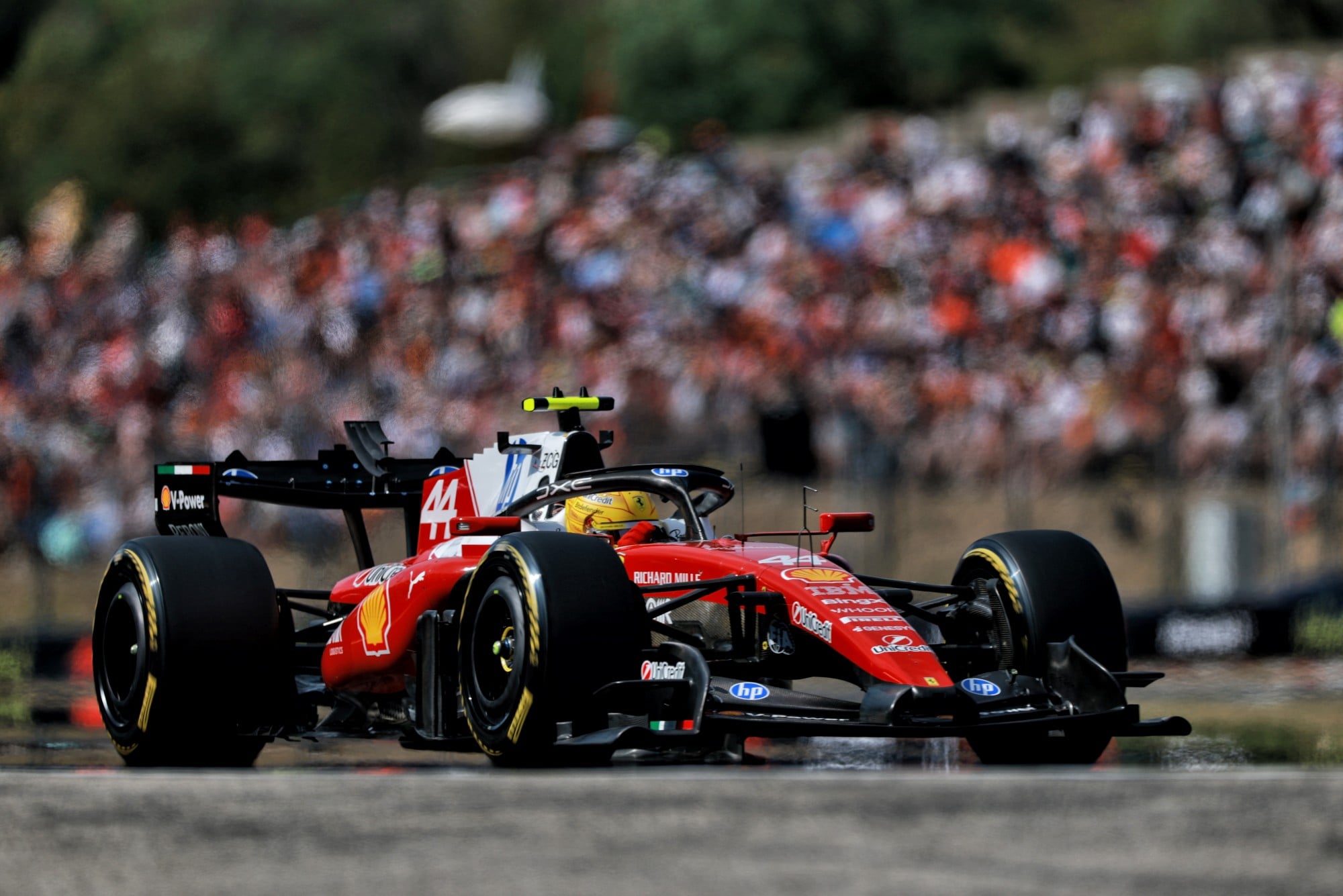 Lewis Hamilton (GBR) Scuderia Ferrari SF-26.