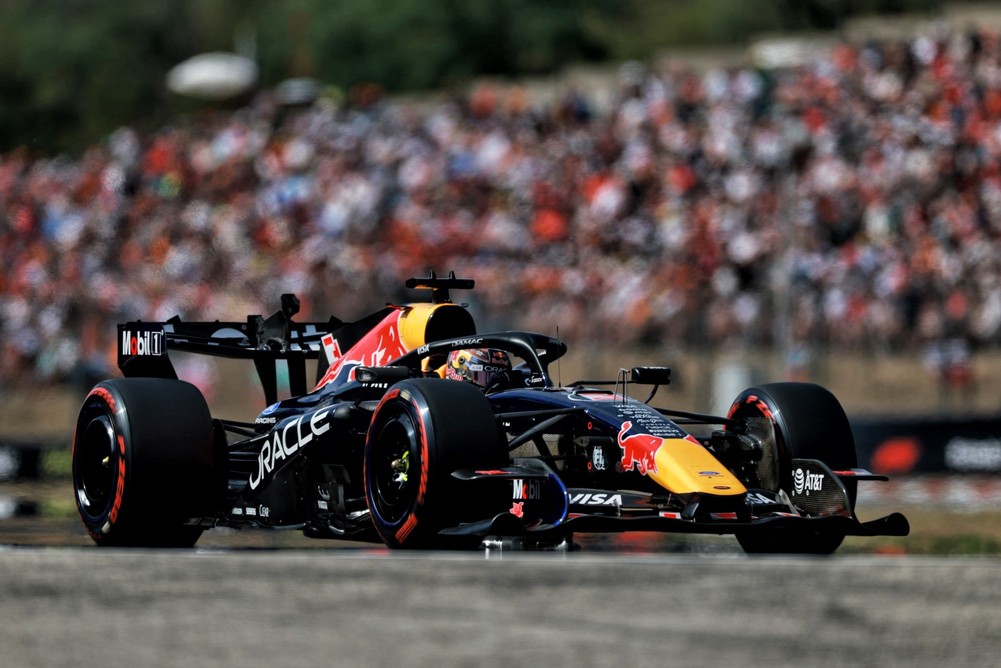 Max Verstappen (NLD) Red Bull Racing RB22.