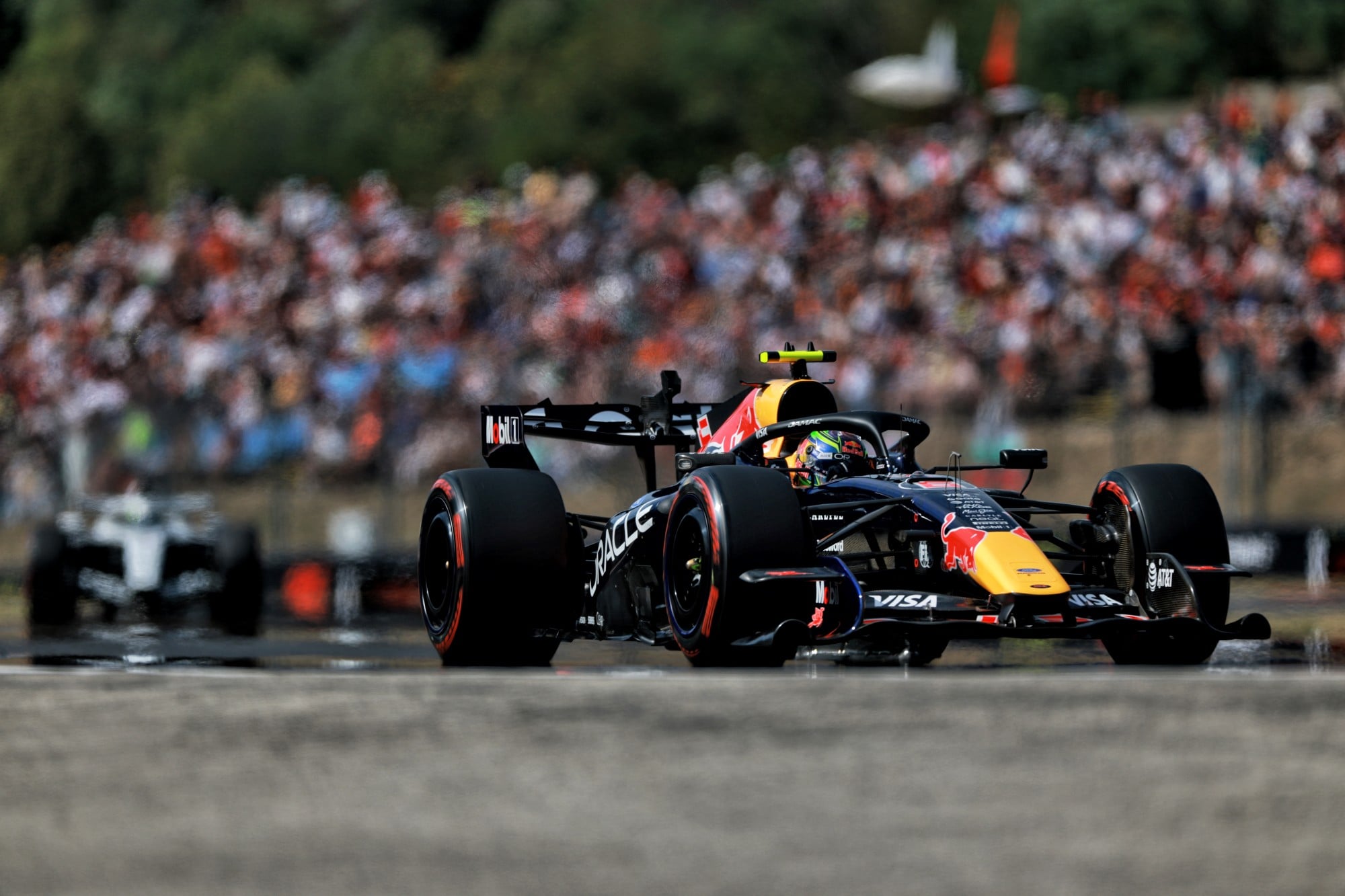 Isack Hadjar (FRA) Red Bull Racing RB22.