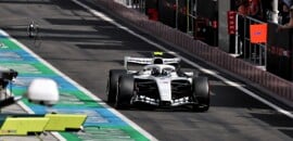 F1: Pérez larga dos boxes no GP da Hungria