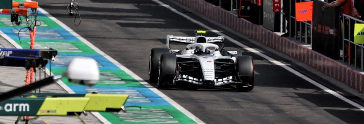 F1: Pérez larga dos boxes no GP da Hungria