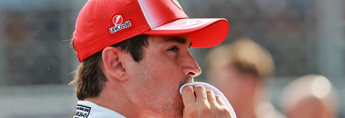 F1: Leclerc cobra explicações da Ferrari após decepção na Hungria