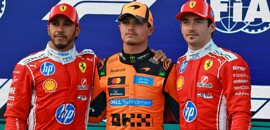 F1: FIA divulga o grid de largada oficial do GP da Hungria 2026