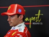 F1: Leclerc questiona mudanças de desempenho da Ferrari nas últimas etapas