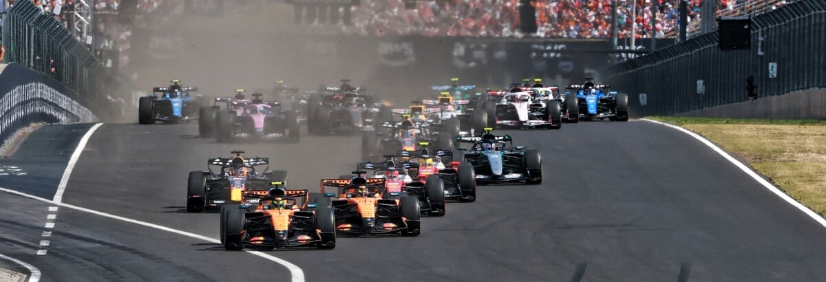F1: Confira o resultado completo do GP da Hungria 2026 F1: Confira o resultado completo do GP da Hungria 2026