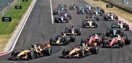F1: Norris vence GP da Hungria com Verstappen em segundo; Bortoleto fora dos pontos