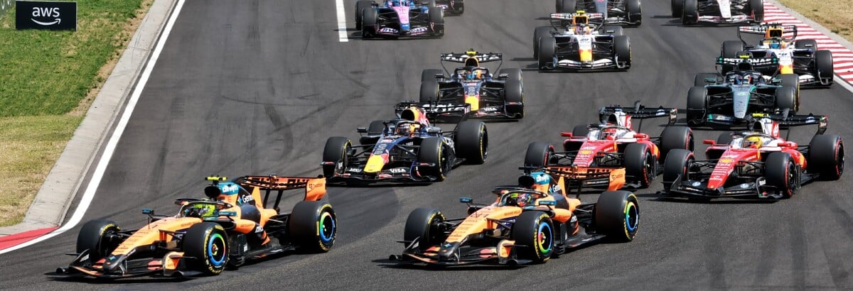 F1: Norris vence GP da Hungria com Verstappen em segundo; Bortoleto fora dos pontos F1: Norris vence GP da Hungria com Verstappen em segundo; Bortoleto fora dos pontos