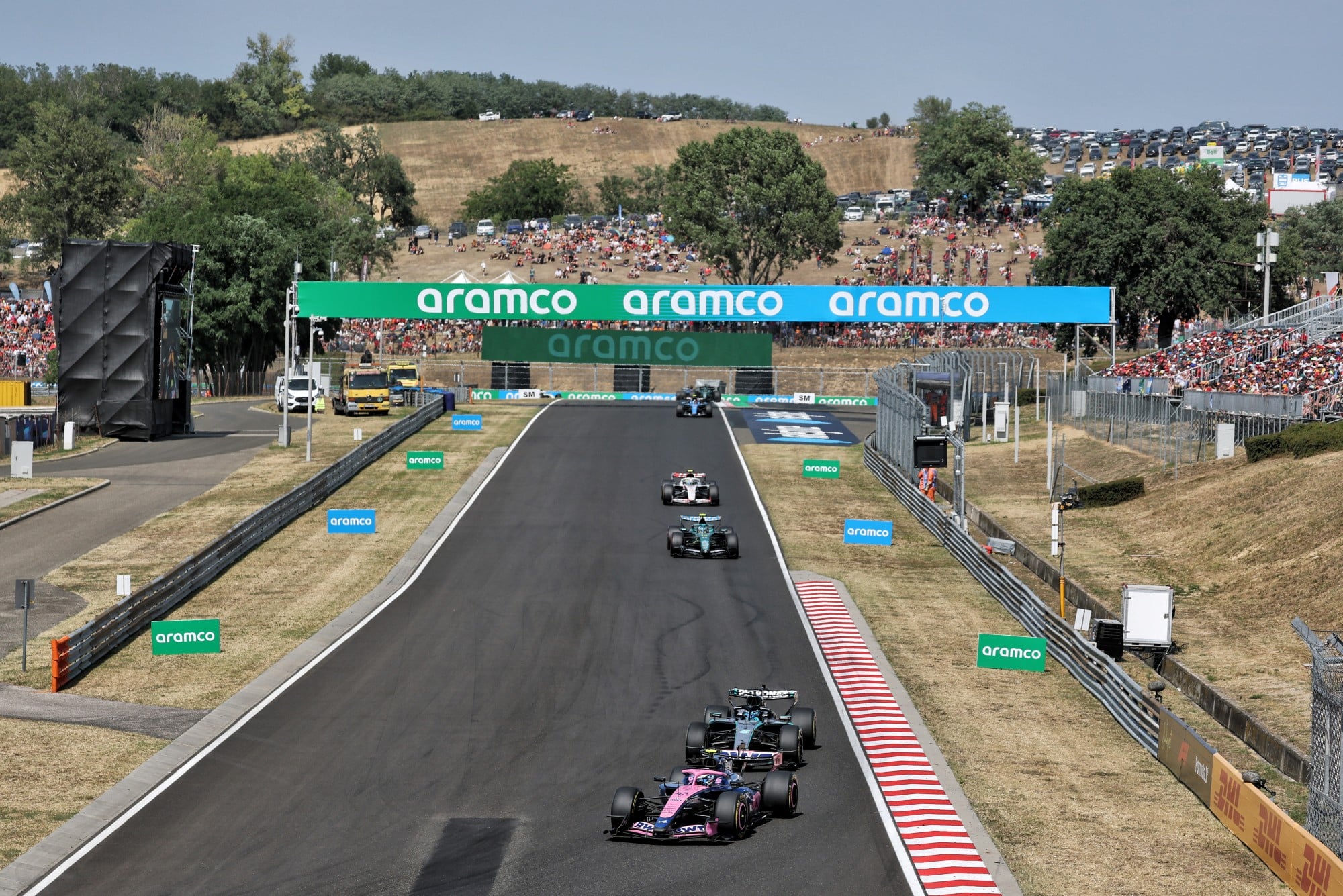 F1: Confira as imagens do GP da Hungria 2026 Franco Colapinto (ARG) Alpine F1 Team A526.