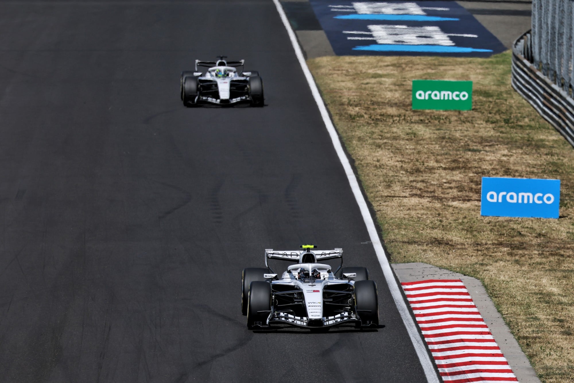 F1: Confira as imagens do GP da Hungria 2026 Valtteri Bottas (FIN) Cadillac Formula 1 Team MAC-26.