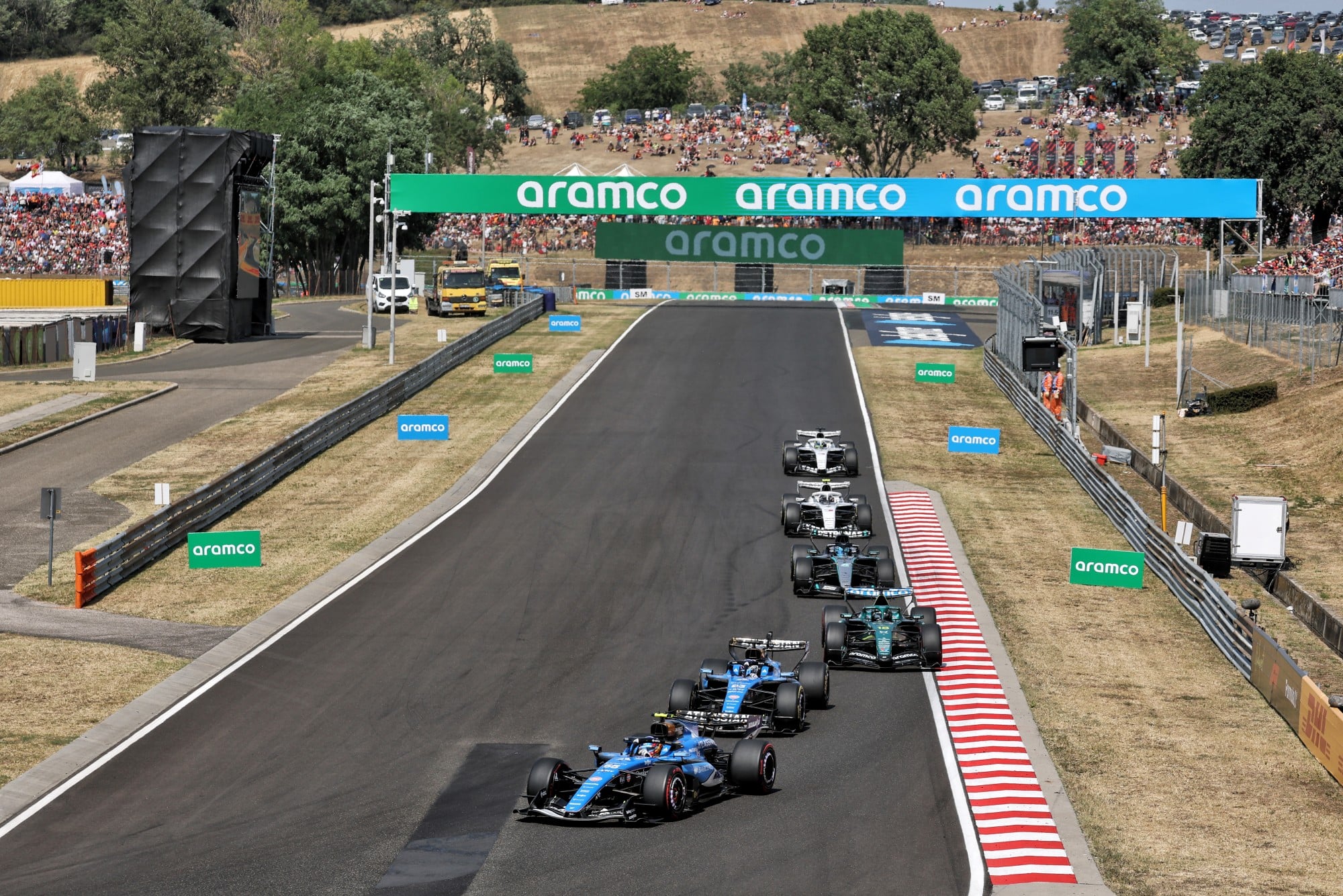 F1: Confira as imagens do GP da Hungria 2026 Carlos Sainz (ESP) Williams F1 Team FW48.