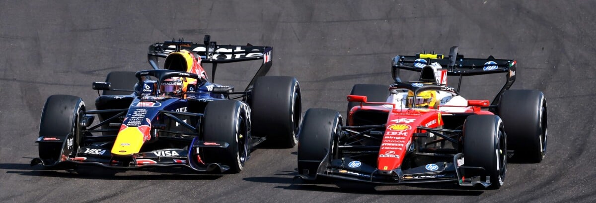 F1: Verstappen questiona novo estilo de ultrapassagem F1: Verstappen questiona novo estilo de ultrapassagem