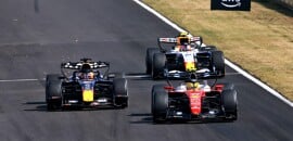 F1: Verstappen revela “dano na carroceria” durante GP da Hungria