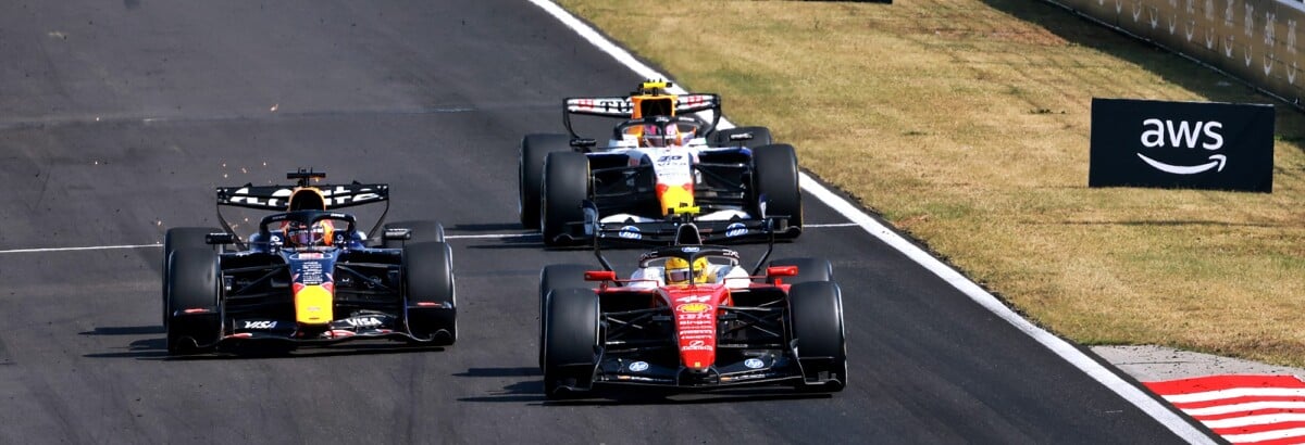 F1: Verstappen revela “dano na carroceria” durante GP da Hungria