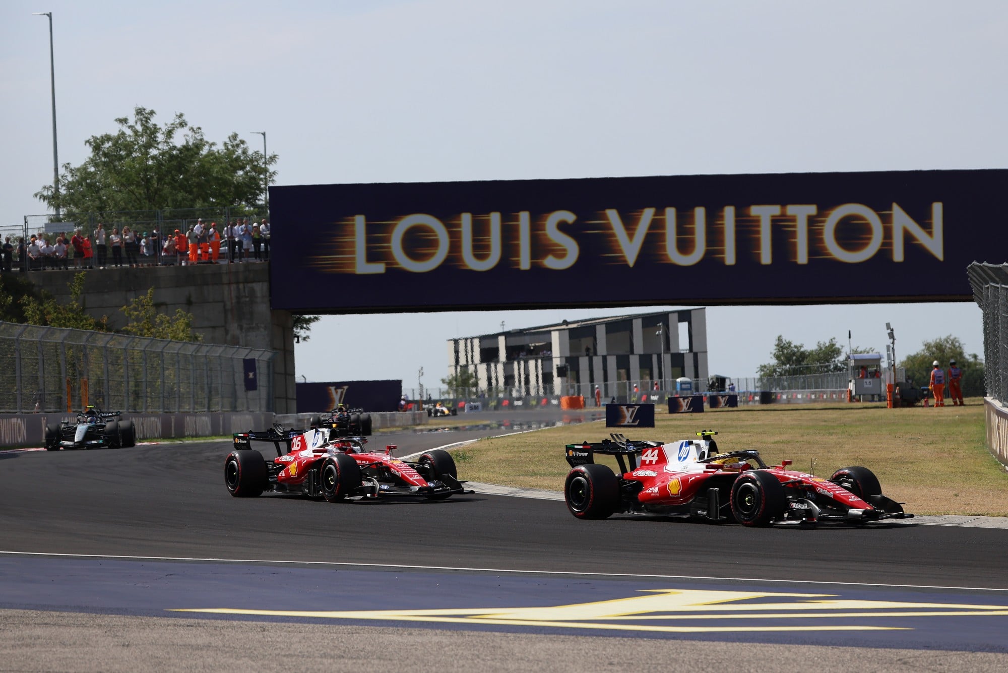 F1: Confira as imagens do GP da Hungria 2026 Lewis Hamilton (GBR) Scuderia Ferrari SF-26.