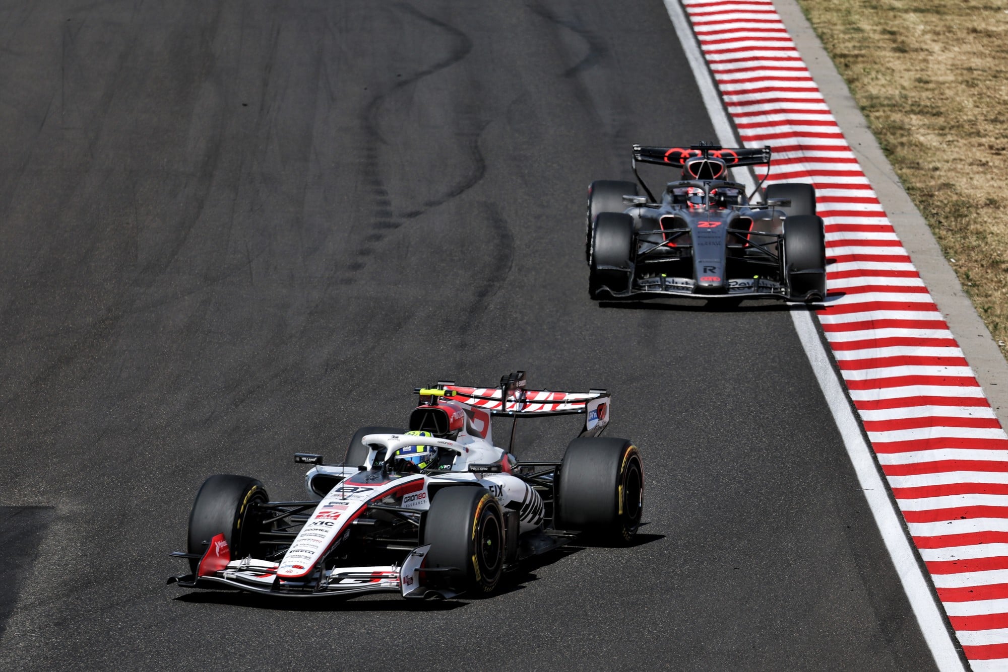 F1: Confira as imagens do GP da Hungria 2026 Oliver Bearman (GBR) Haas F1 Team VF-26.