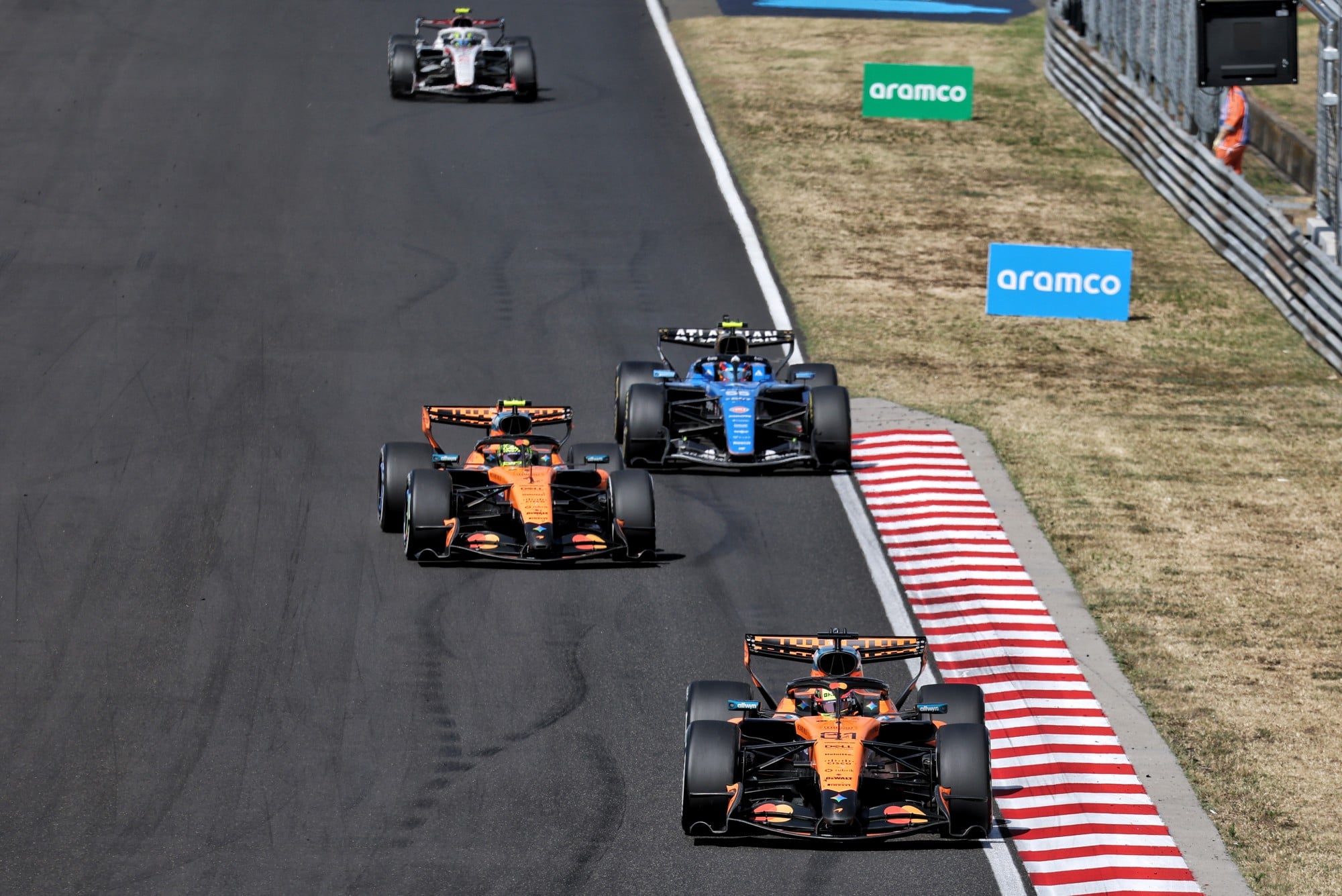 F1: Confira as imagens do GP da Hungria 2026 Oscar Piastri (AUS) McLaren F1 Team MCL40.