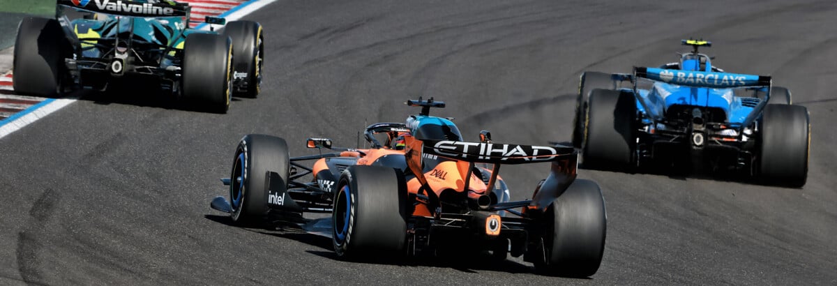 F1: Sainz diz que Piastri poderia ter evitado toque na Hungria