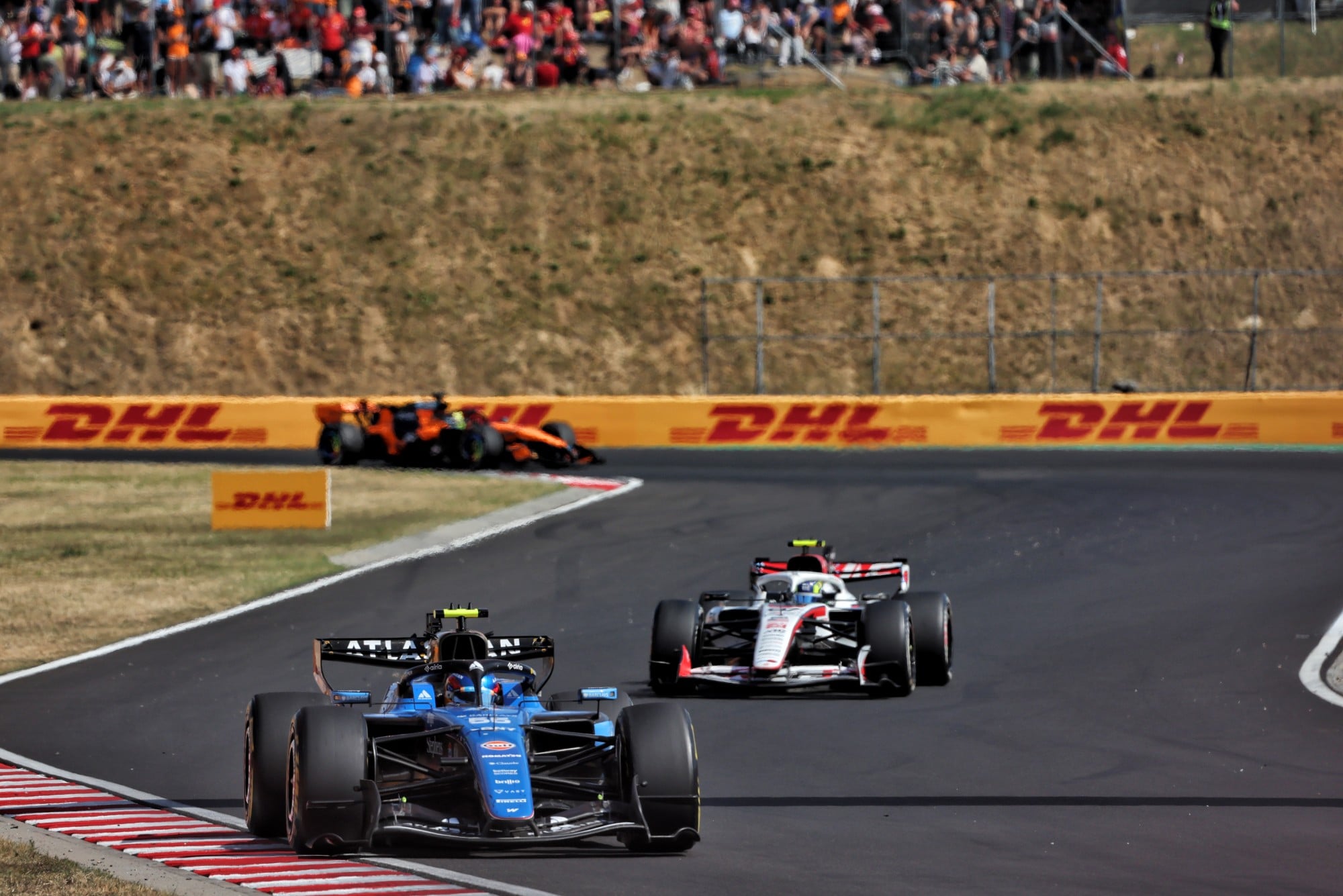 F1: Confira as imagens do GP da Hungria 2026 Carlos Sainz (ESP) Williams F1 Team FW48.