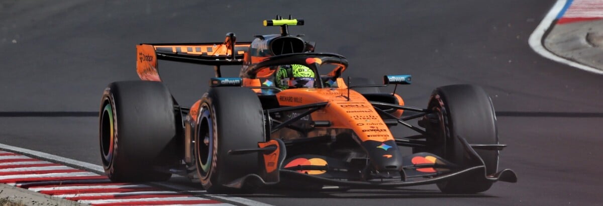F1: McLaren comemora vitória de Norris e lamenta abandono de Piastri