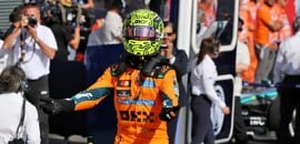 F1: Norris diz que mudou estilo de pilotagem “todos os anos da minha vida”