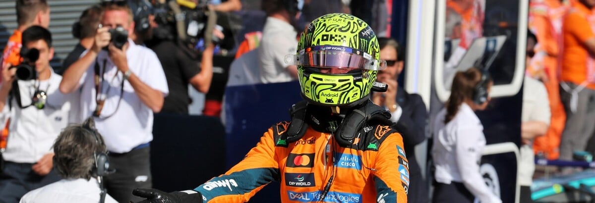 F1: Imprensa britânica exalta vitória de Norris na Hungria: “Lembrete do que é capaz”