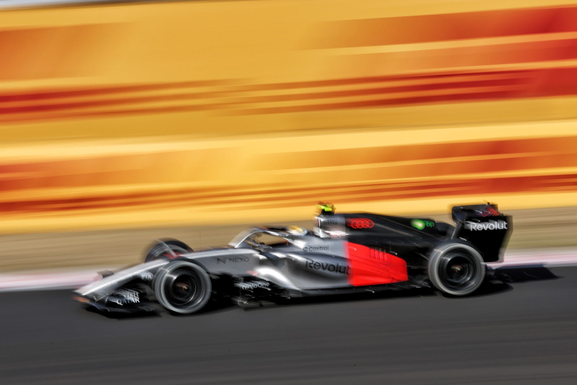 F1: Confira as imagens do GP da Hungria 2026 Gabriel Bortoleto (BRA) Audi F1 Team R26.