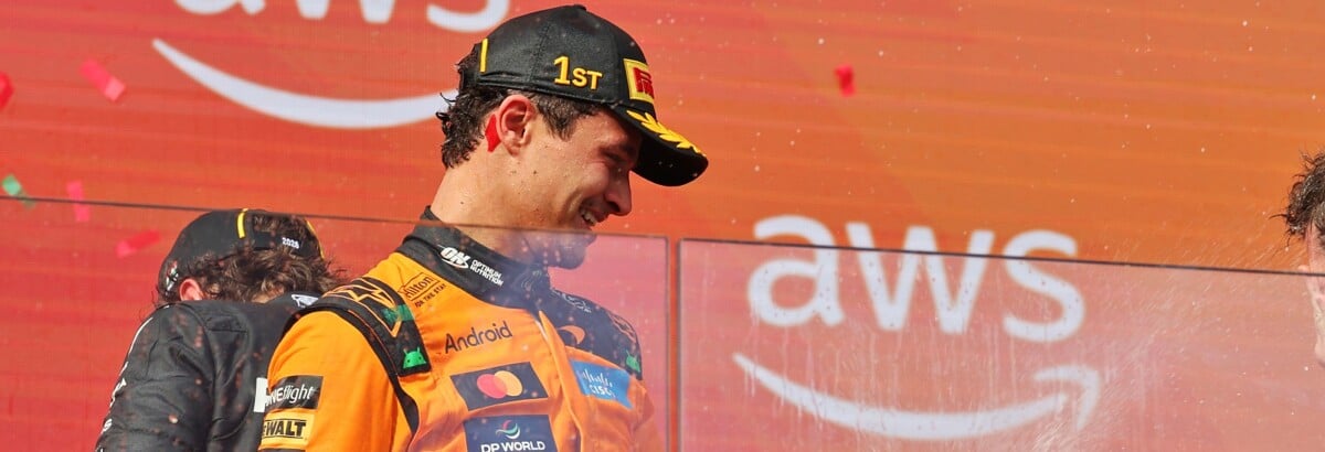 F1: Norris disse que estava “em outro patamar” na Hungria: “Ninguém me segura”