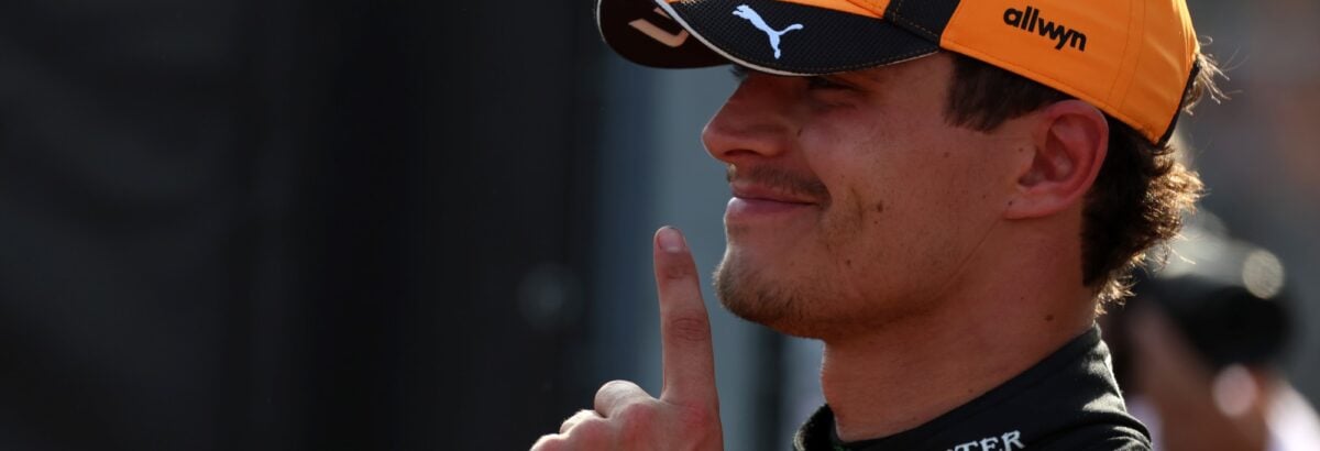 F1: Norris exalta vitória na Hungria, mas admite: “Carro ainda não está no nível necessário”